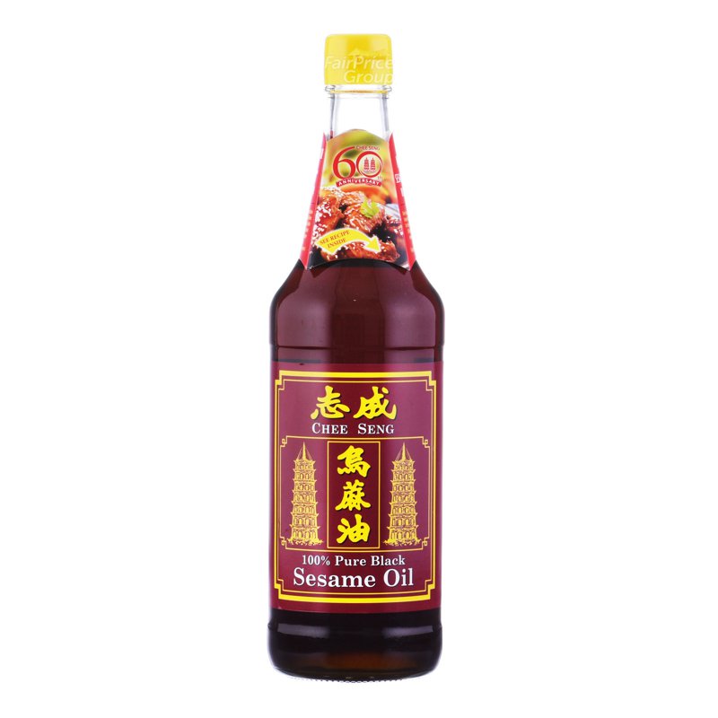 Chee Seng Sesame Oil - Black
