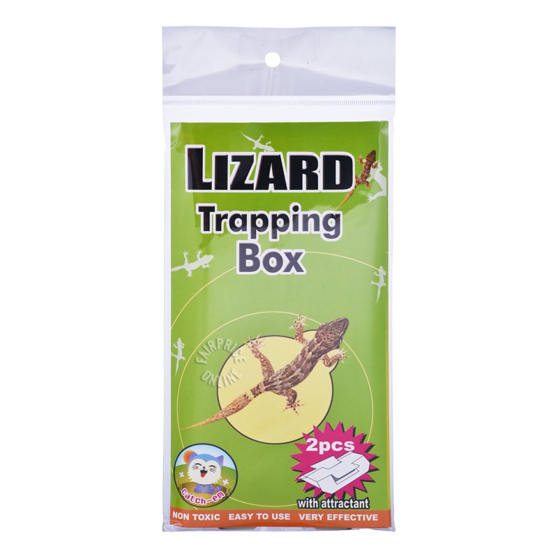 Catch-Em Lizard Trapping Box 2 per pack