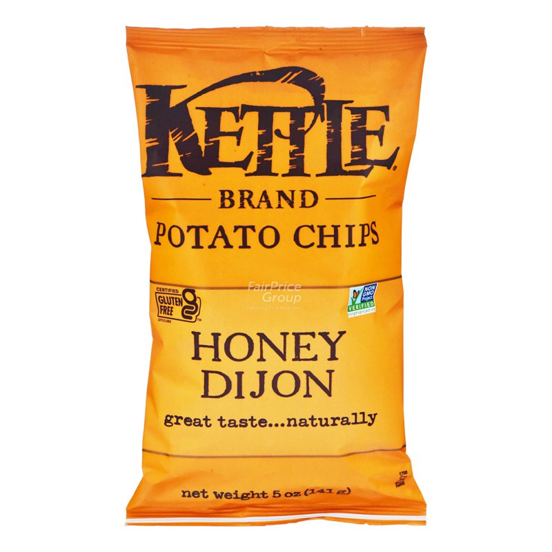 Kettle Brand Potato Chips - Honey Dijon