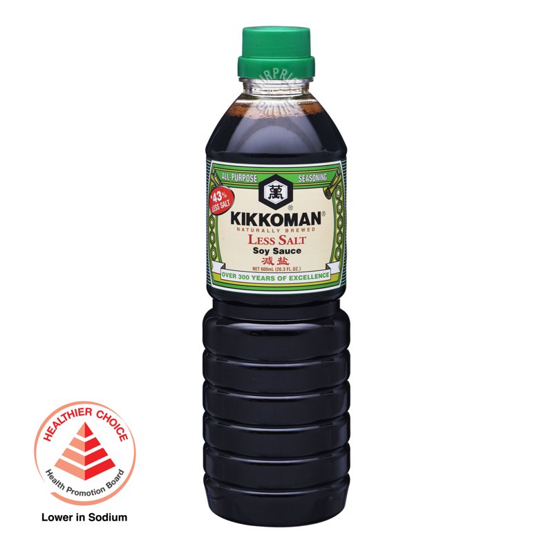 Kikkoman Soy Sauce - Less Salt