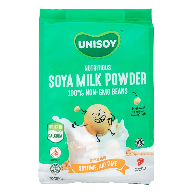 Unisoy Instant Nutritious Soya Milk Powder 12 x 30g