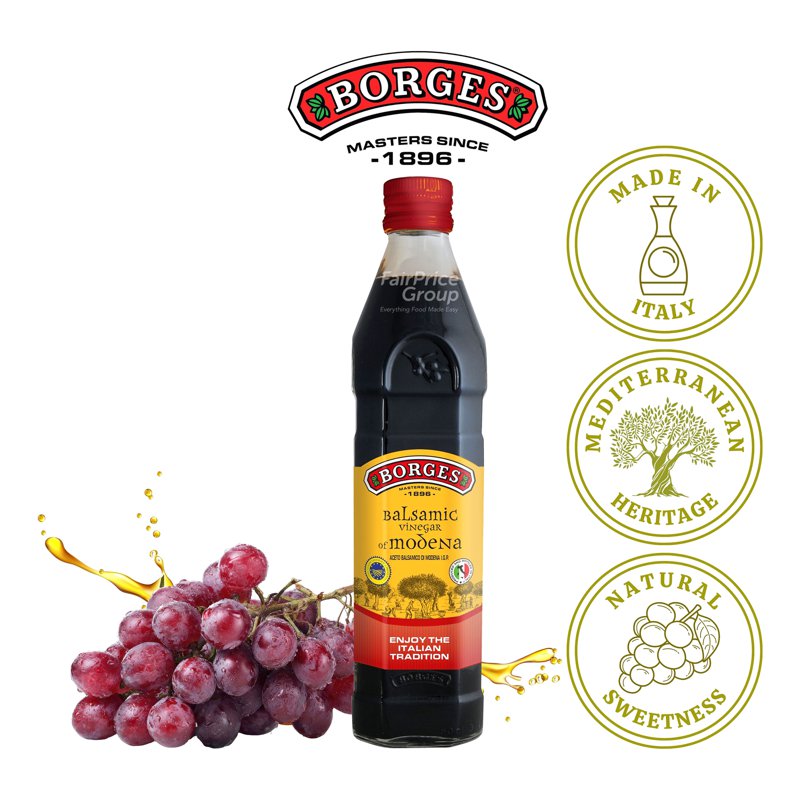 Borges Modena Balsamic Vinegar 500ml