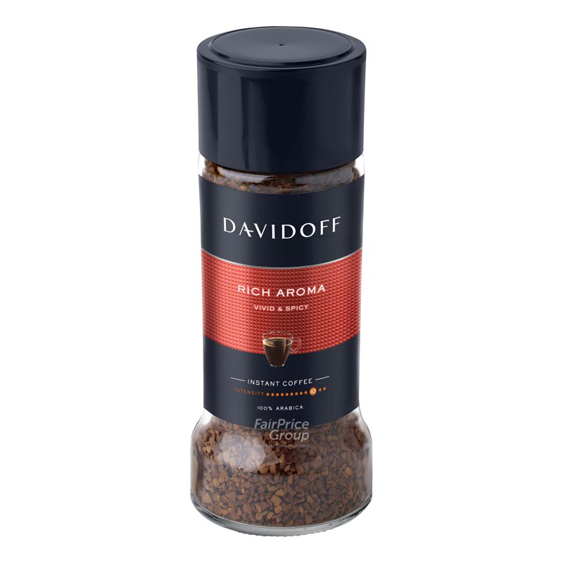 Davidoff Freeze Dried Instant Coffee - Rich Aroma