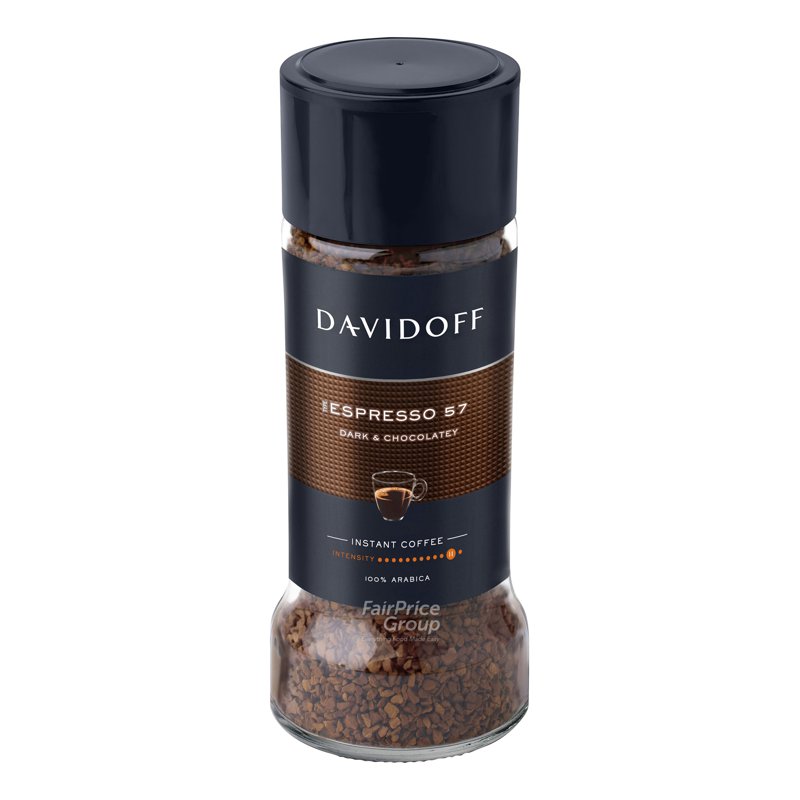 Davidoff Freeze Dried Instant Coffee - Espresso 57