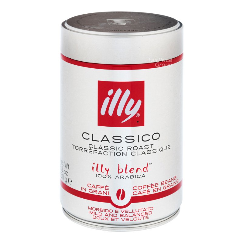 Illy Roasted Coffee Beans - Classico
