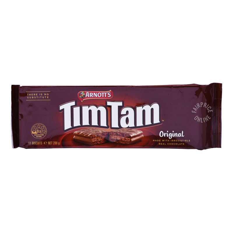 Arnott's Tim Tam Biscuits - Original 200g