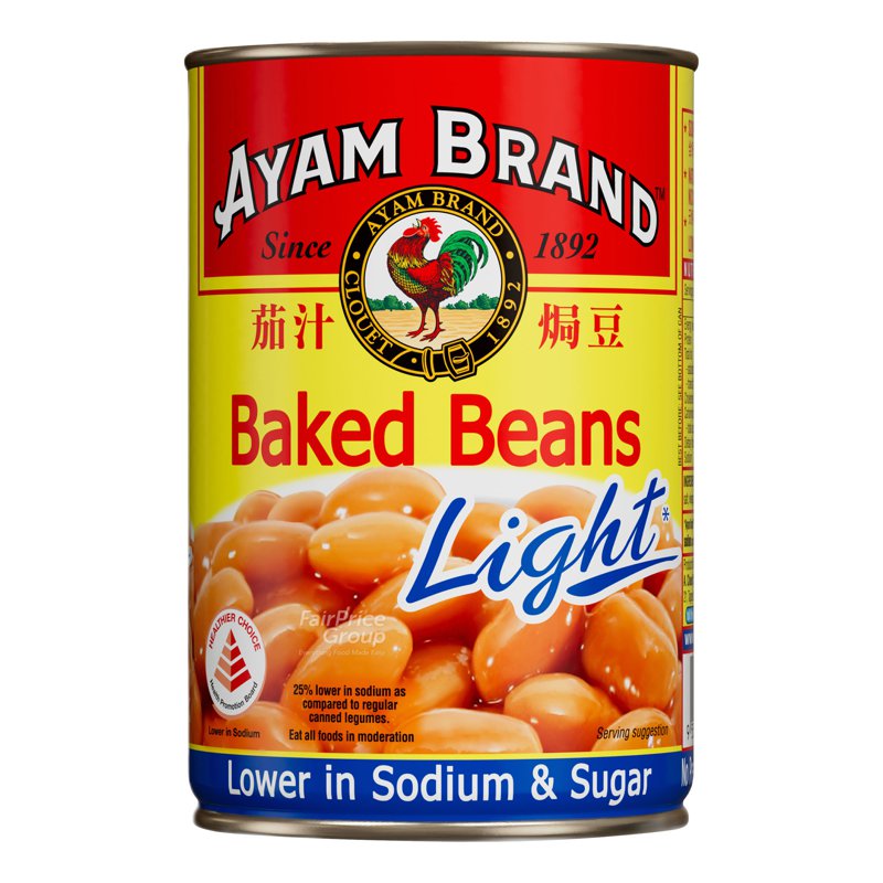 Ayam Brand Baked Beans - Light