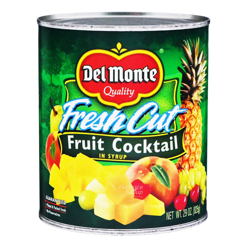 Del Monte Fresh Cut in Syrup - Fruit Cocktail