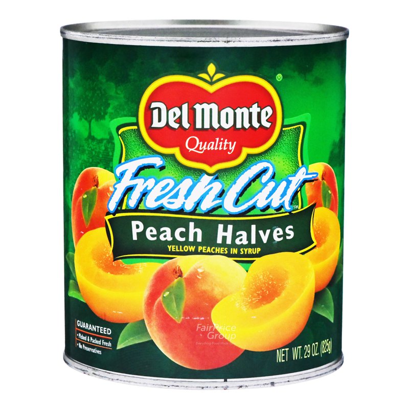 Del Monte Fresh Cut in Syrup - Peach Halves