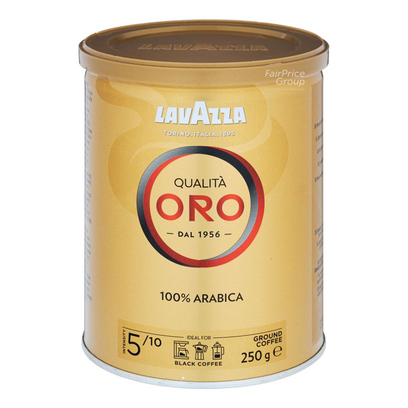 Lavazza Ground Coffee Powder - Qualita Oro 250g