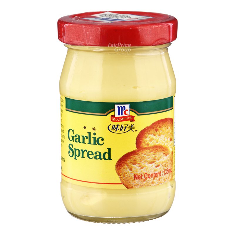 Mccormick Garlic Spread