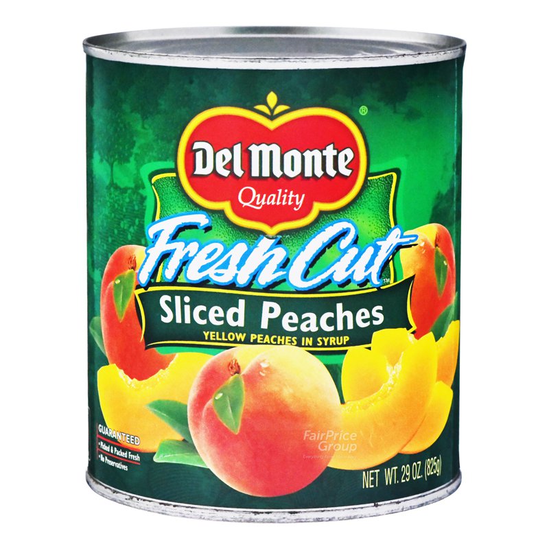 Del Monte Fresh Cut in Syrup - Sliced Yellow Peaches