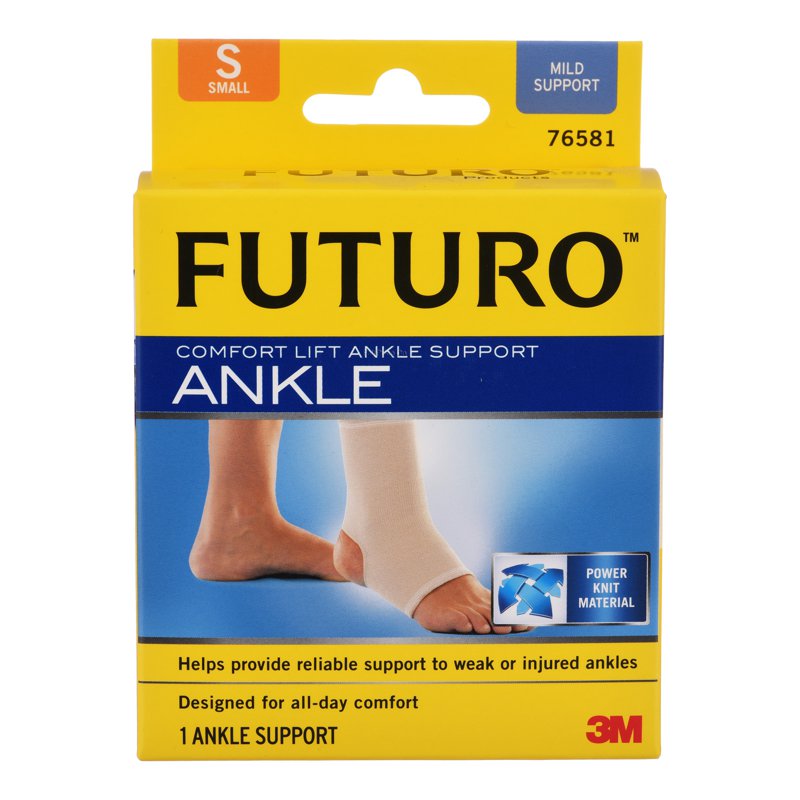 3M Futuro Comfort Lift Ankle Support - S 1 per pack