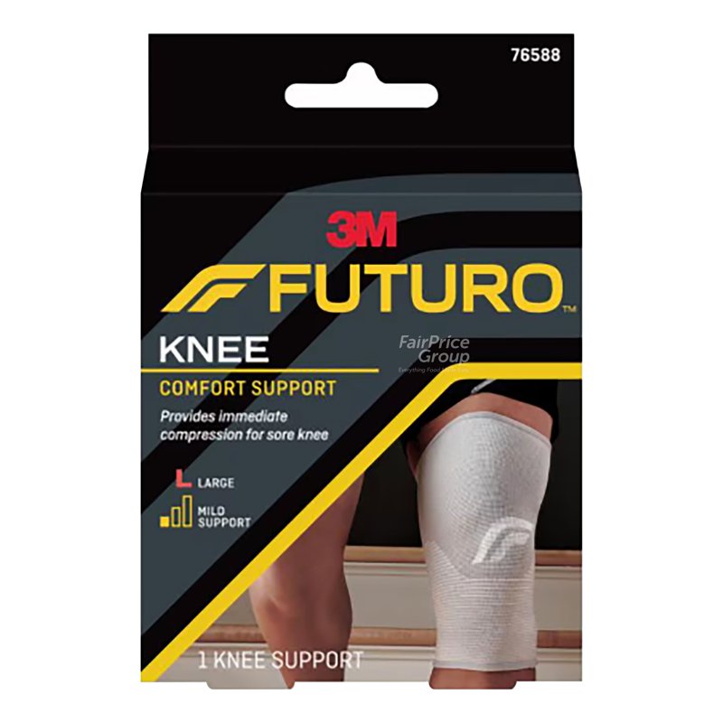 Futuro Comfort Lift Knee Support - L 1 per pack