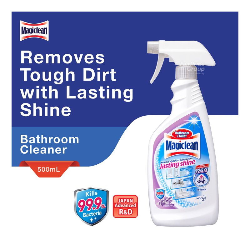 Magiclean Bathroom & Toilet Cleaner - Lavender