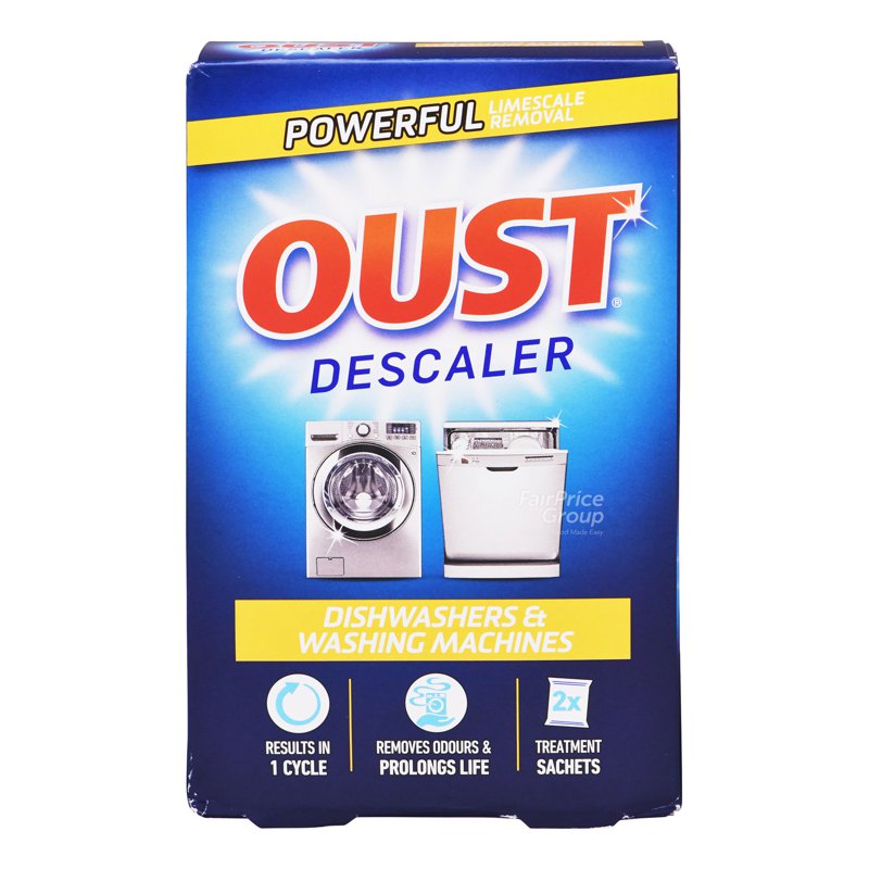 Oust Dishwasher & Washing Machine Descaler