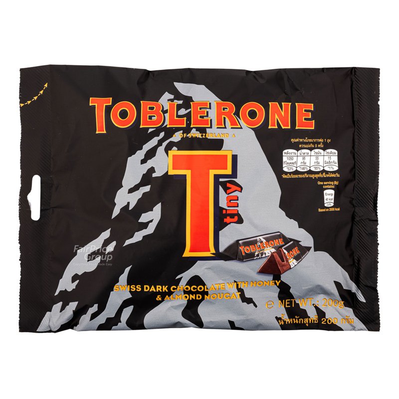 Toblerone Tiny Chocolate Sharebag - Dark Chocolate 200g