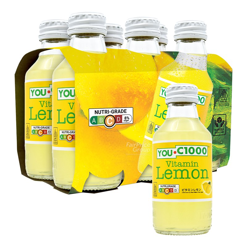 You-C1000 Vitamin Bottle Drink - Lemon