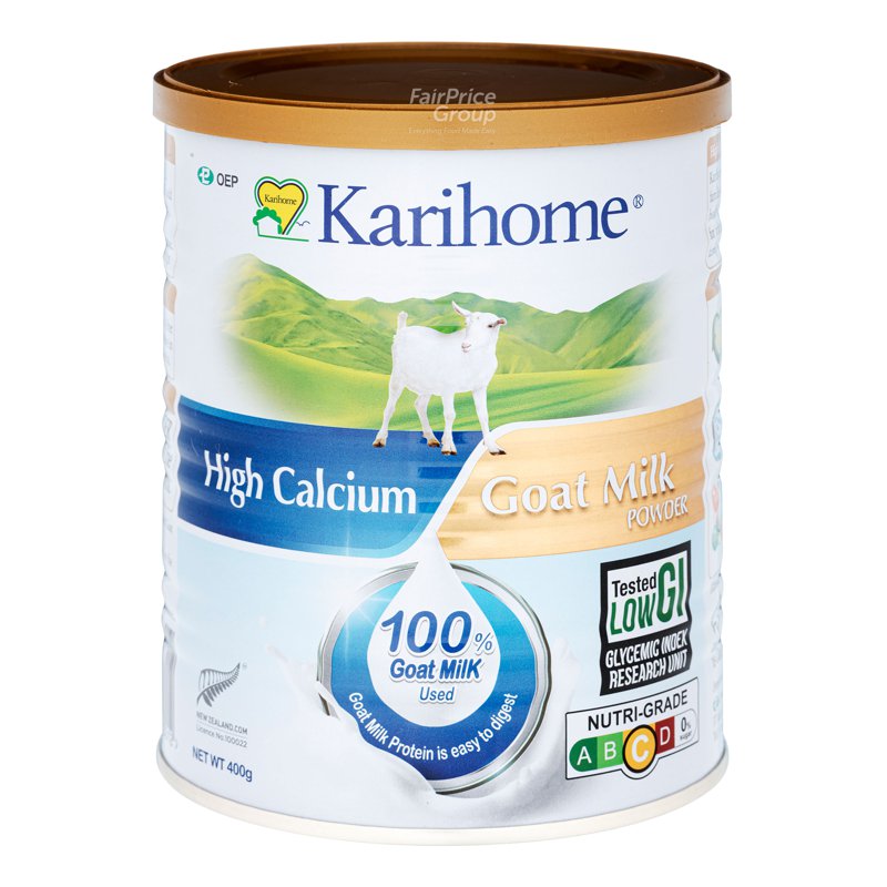 Karihome Whole Goat Milk Formula 400g