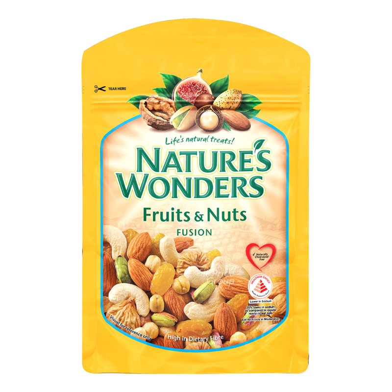Nature'S Wonders Fruits & Nuts Fusion