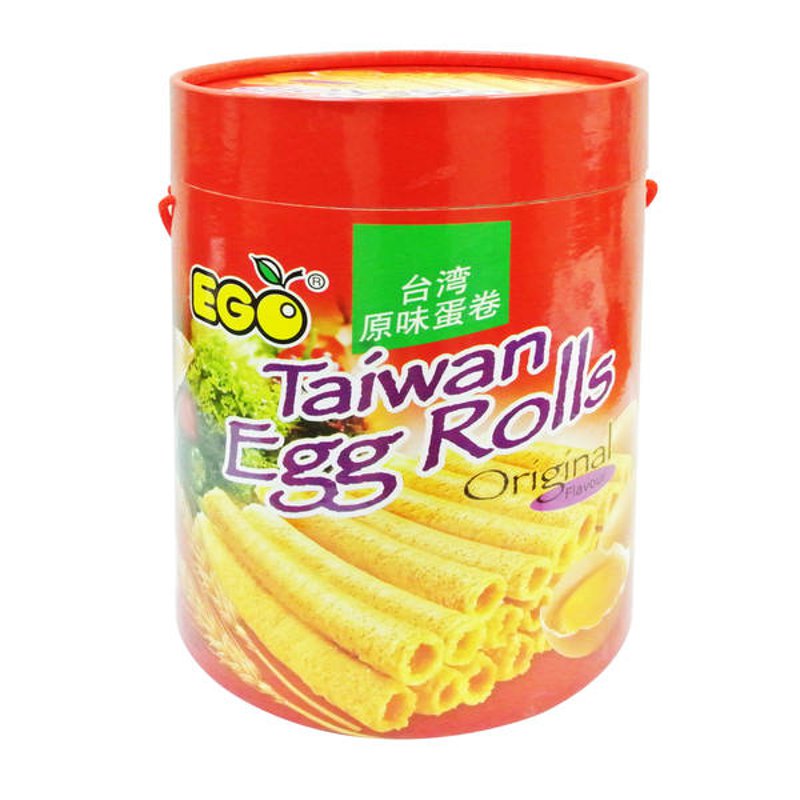 Ego Taiwan Egg Rolls - Original