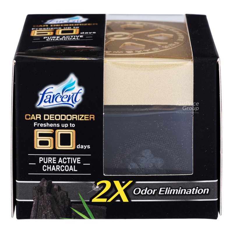 Farcent Car Freshener - Charcoal
