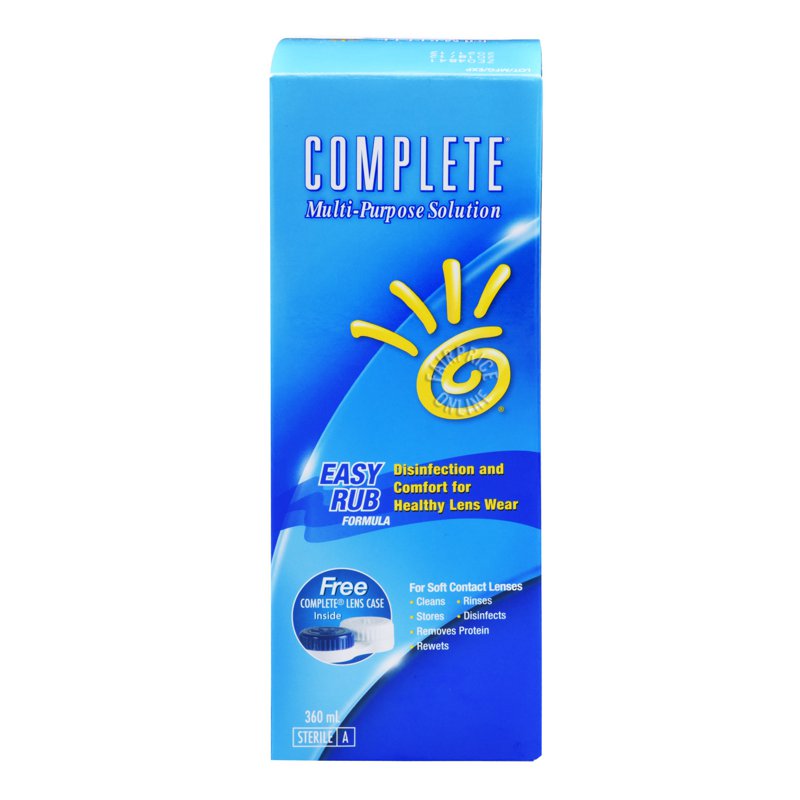 Complete Multi-Purpose Contact Lens Solution