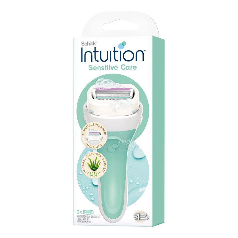 Schick Razor Set - Intuition (Sensitive Care)