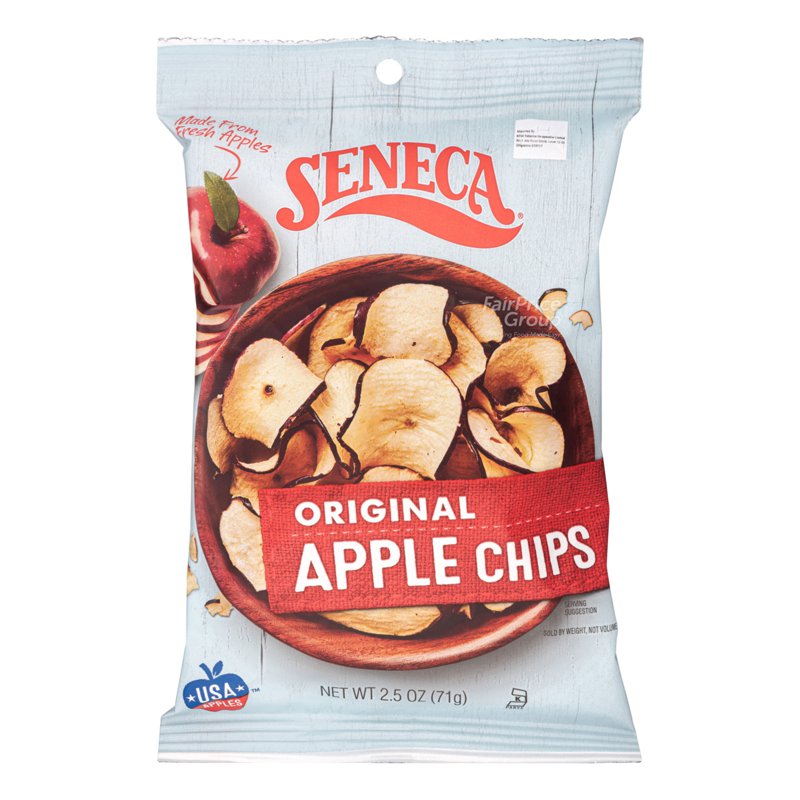 Seneca Crispy Apple Chips - Original