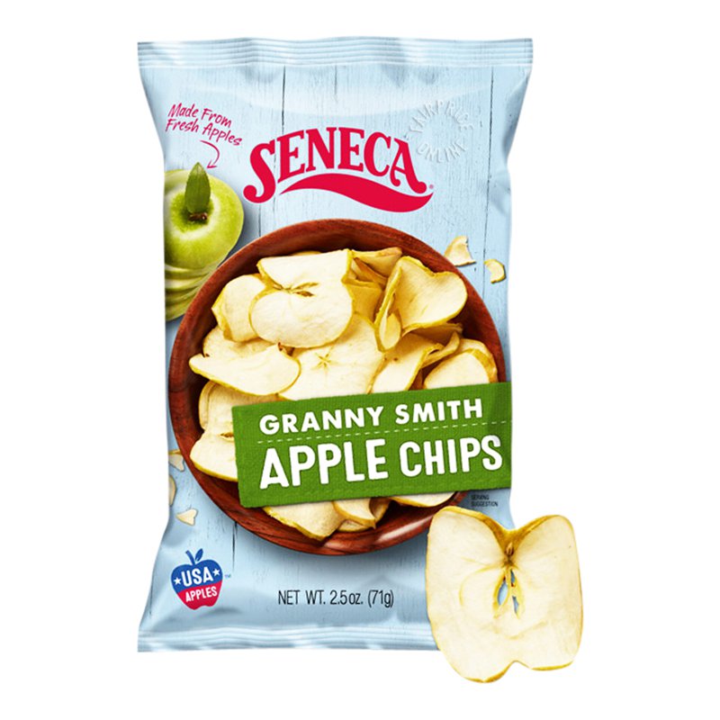 Seneca Crispy Apple Chips - Granny Smith