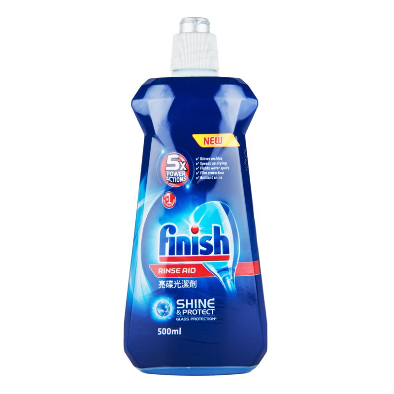 Finish Rinse Aid Dishwasher - Shine and Protect