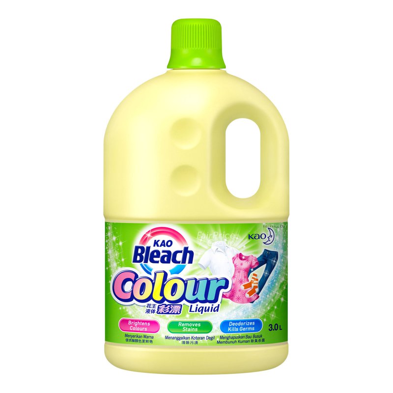 Kao Bleach Liquid - Colour 3L