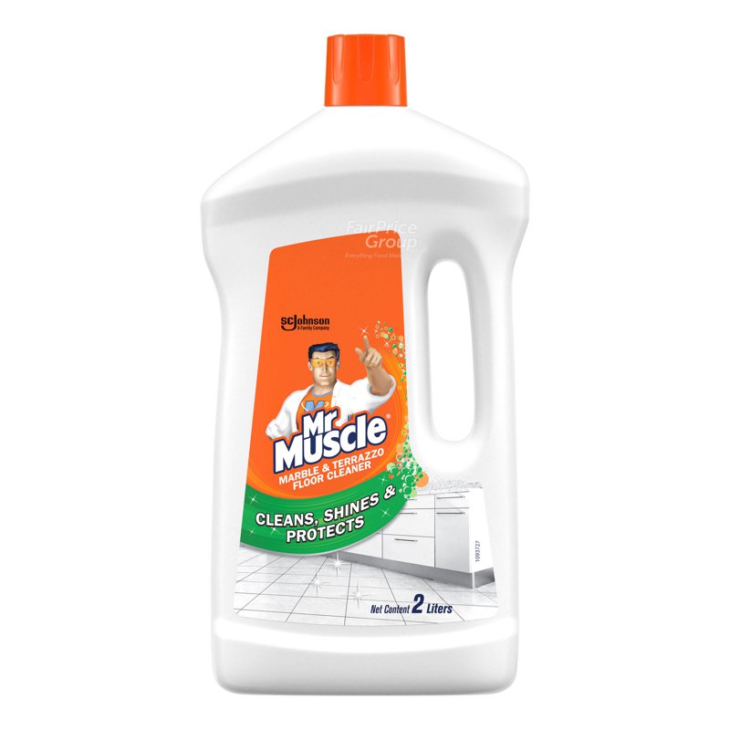 Mr Muscle 3 in 1 Floor Cleaner - Marble & Terrazzo 2L