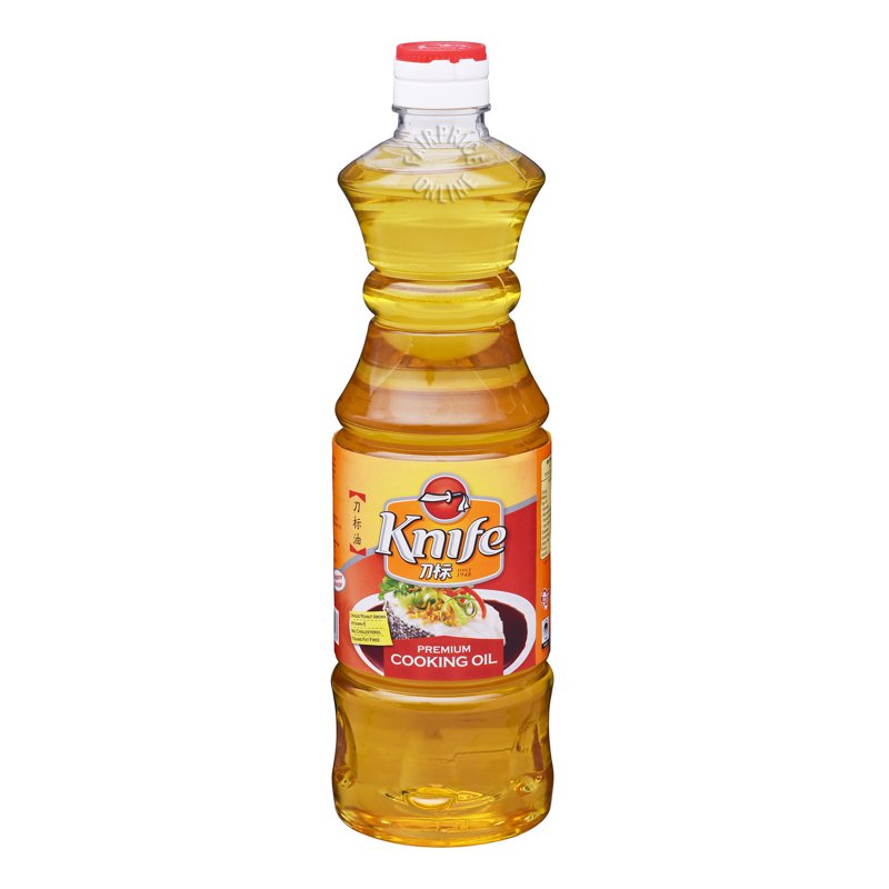 Knife Brand Cooking Oil 1L