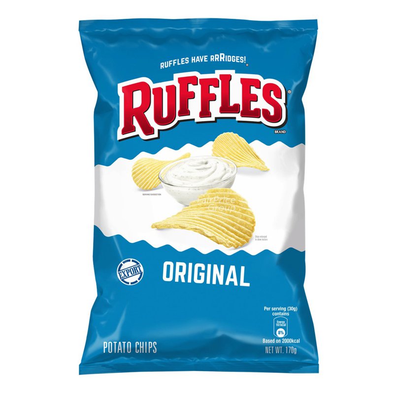 Ruffles Potato Chips - Original