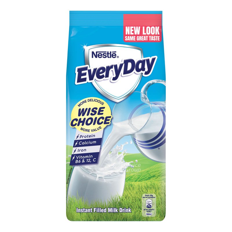 Nestle Everyday Instant Filled Milk Powder 600g