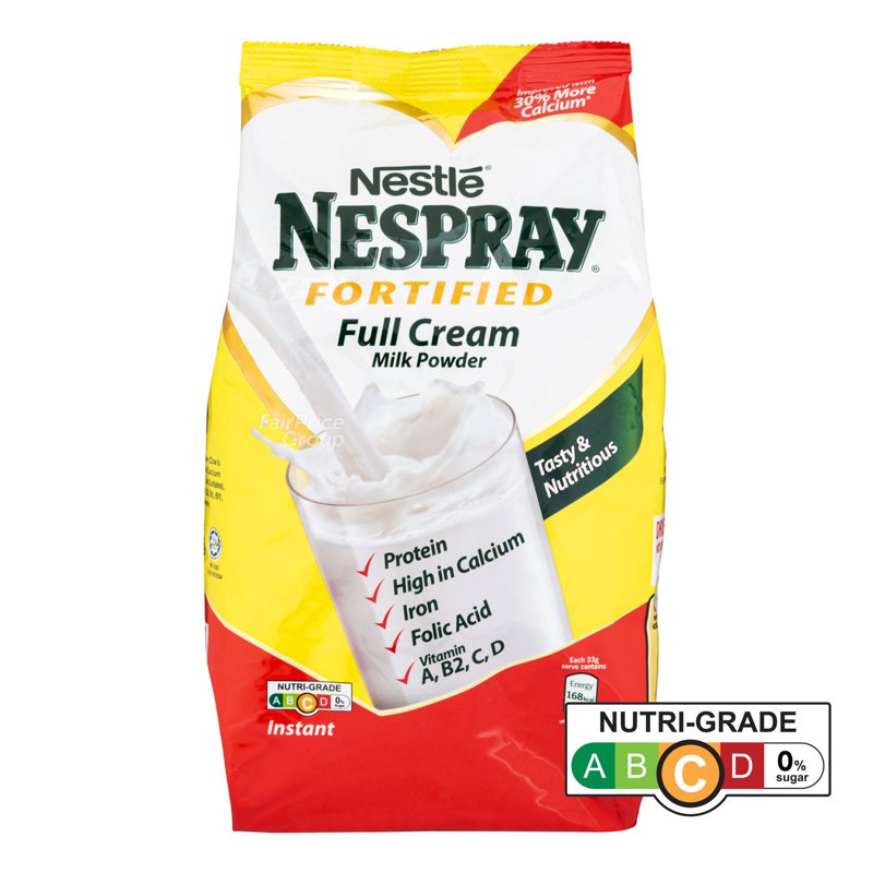 Nespray Fortified Instant Milk Powder - Full Cream 600g
