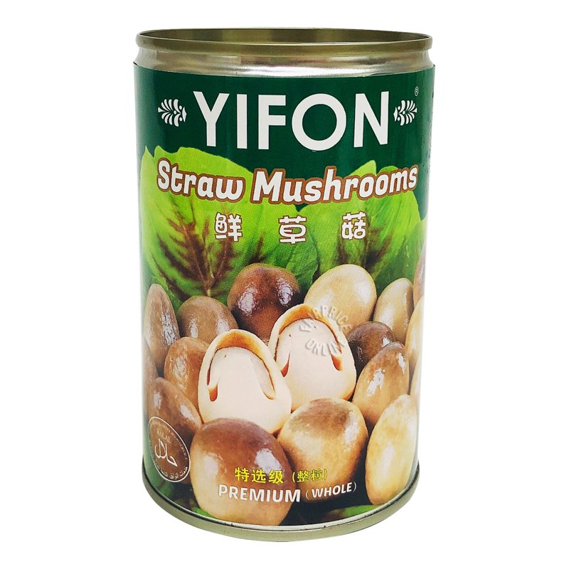 Yifon Straw Mushrooms - Whole Premium