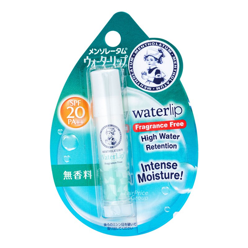 Mentholtum Mentholatum Water Lip Lip Balm - Fragrance Free