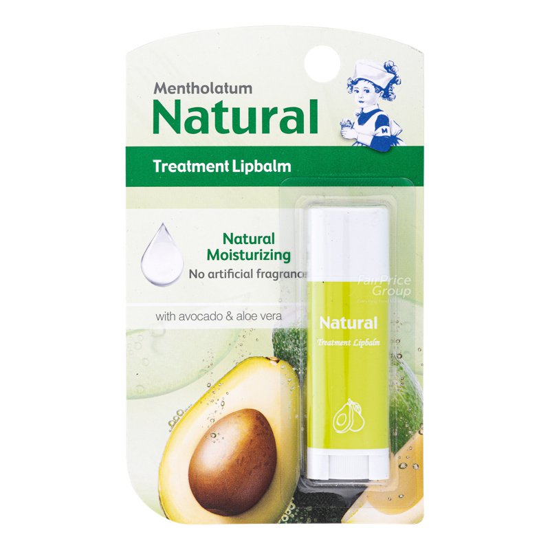 Mentholtum Mentholatum Treatment Lip Balm - Natural