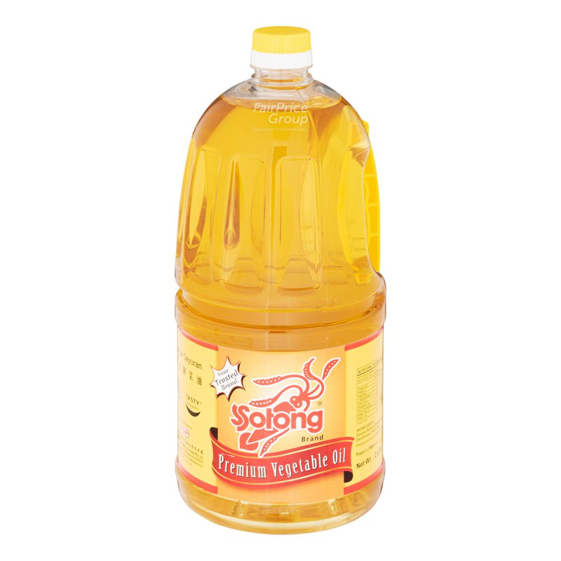 Sotong Brand Vegetable Oil
