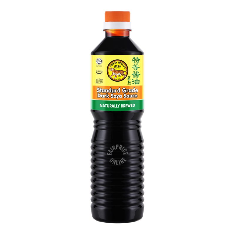 Tiger Brand Soya Sauce - Dark (Standard Grade)