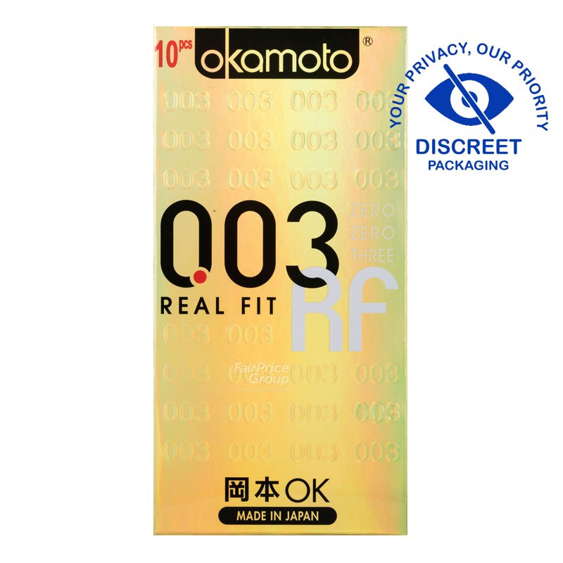Okamoto Condom - Real Fit 10 per pack