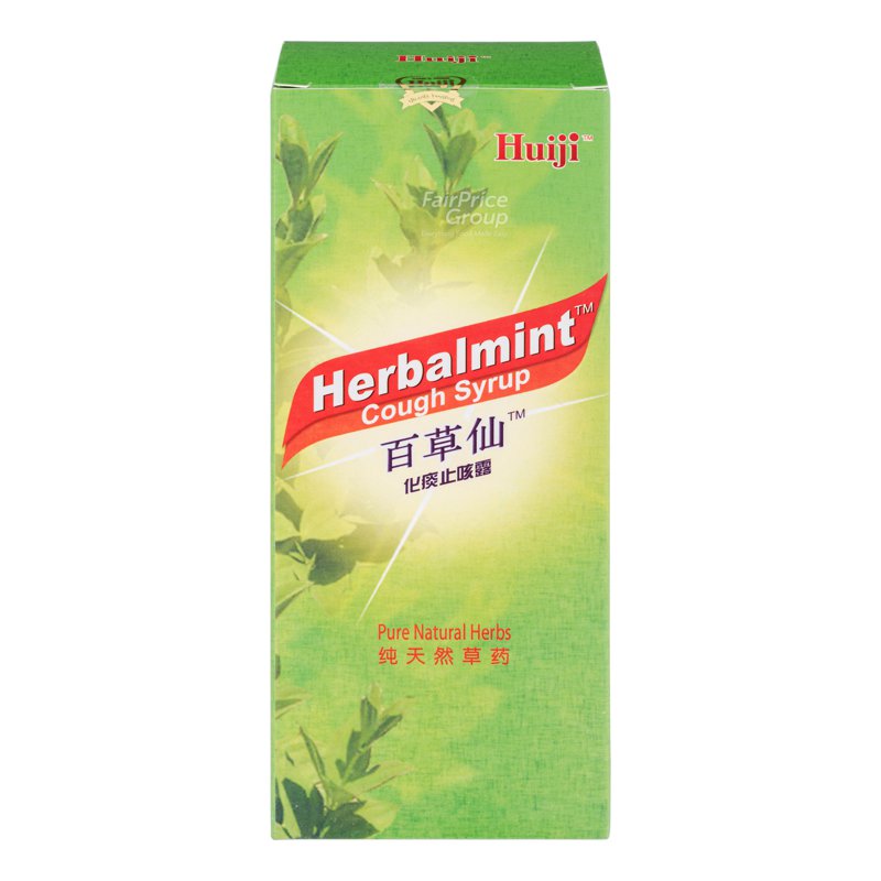 Huiji Herbalmint Cough Syrup