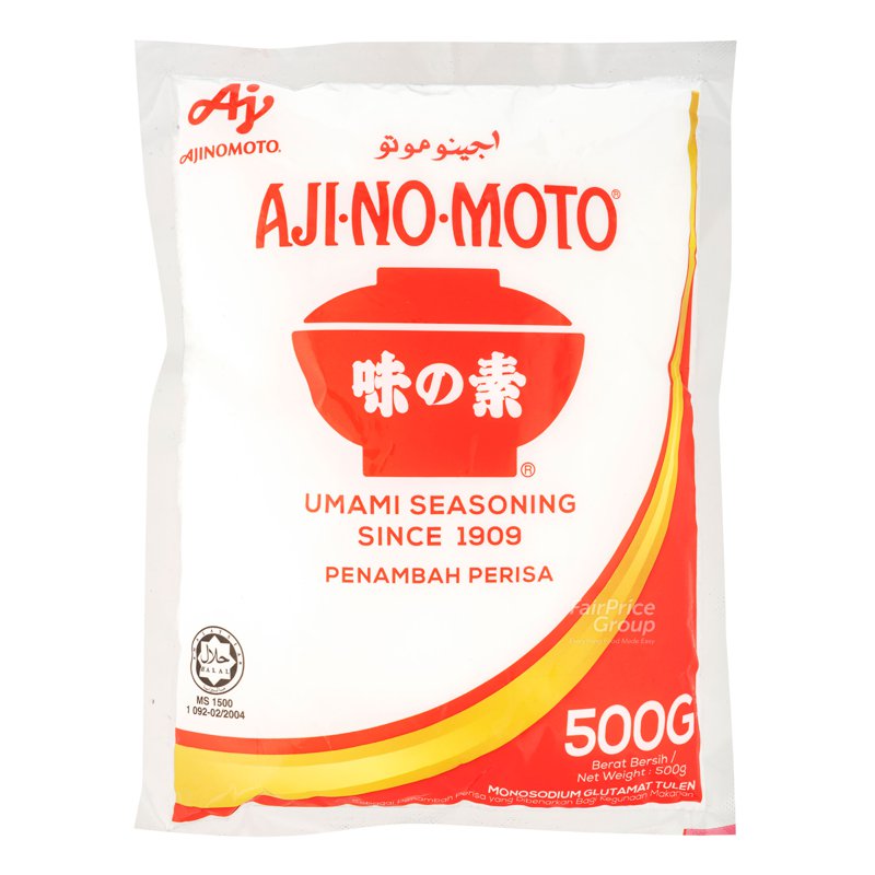 Ajinomoto Monosodium Glutamate (Msg)