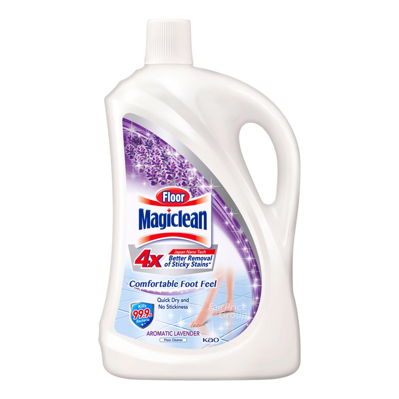 Magiclean Floor Cleaner - Aromatic Lavender