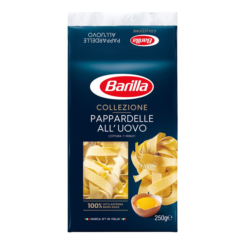 Barilla Italian Pasta - Pappardelle With Eggs