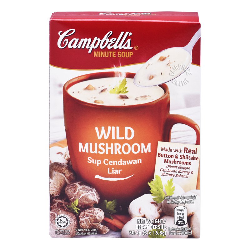 Campbell's Instant Soup - Wild Mushroom