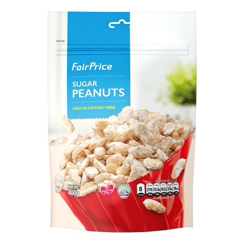 Fairprice Party Snacks - Sugar Peanuts