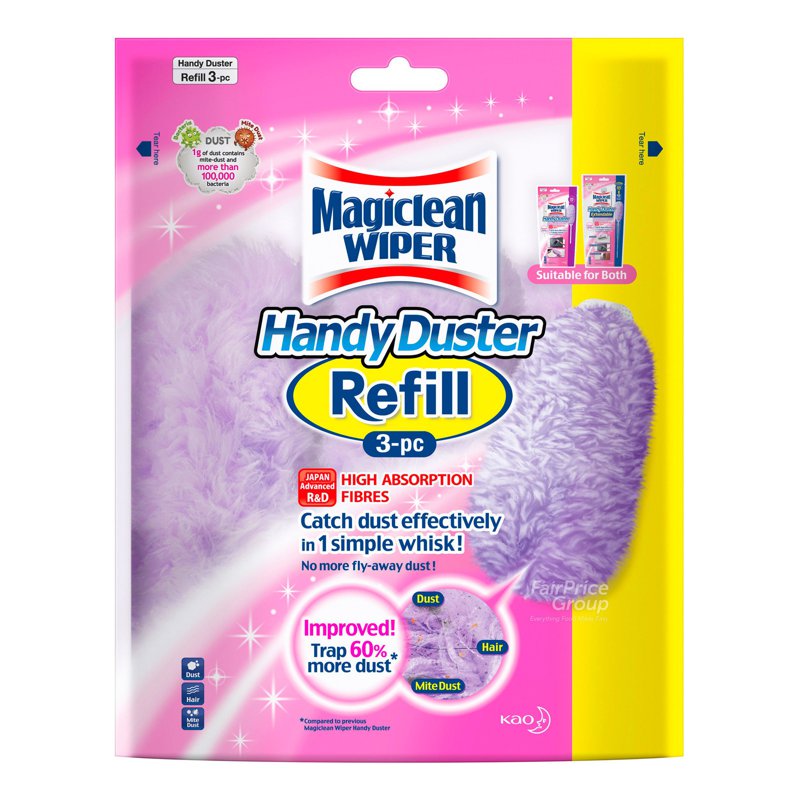 Magiclean Wiper Handy Duster Refill 3 per pack